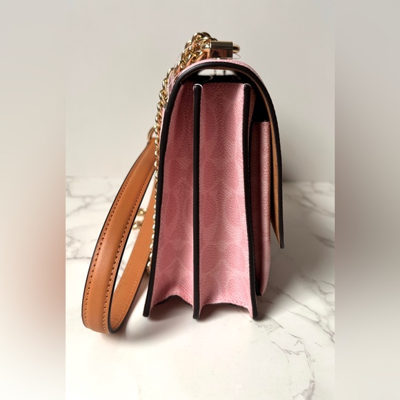 New Coach Limited Edition Klare Crossbody Shoulder Bag Powder Pink 2026 Release - Picture 7 of 17